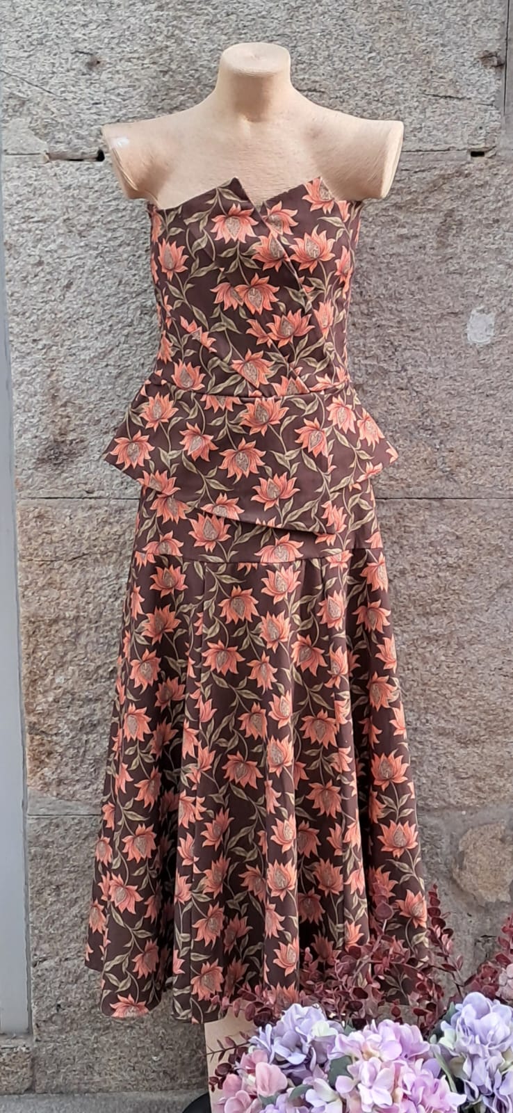 Conjunto flores