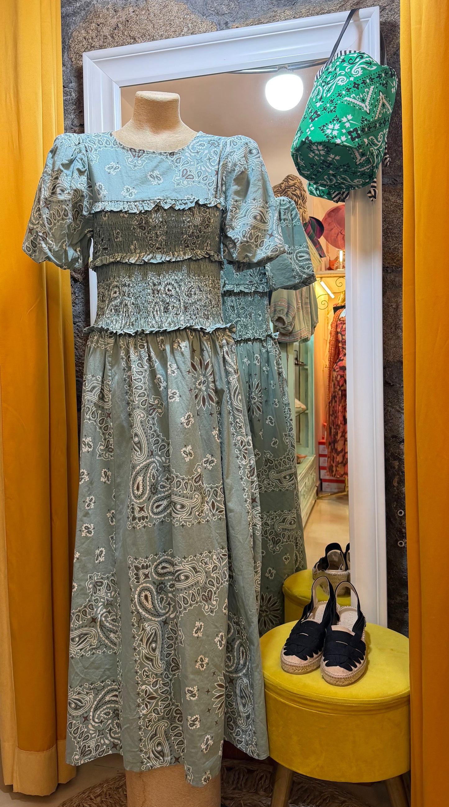 Vestido India