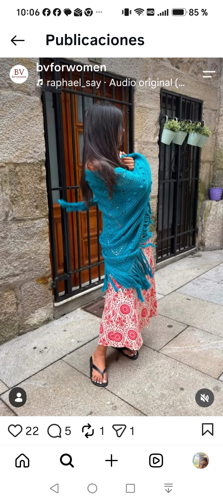 Crochet álgodon