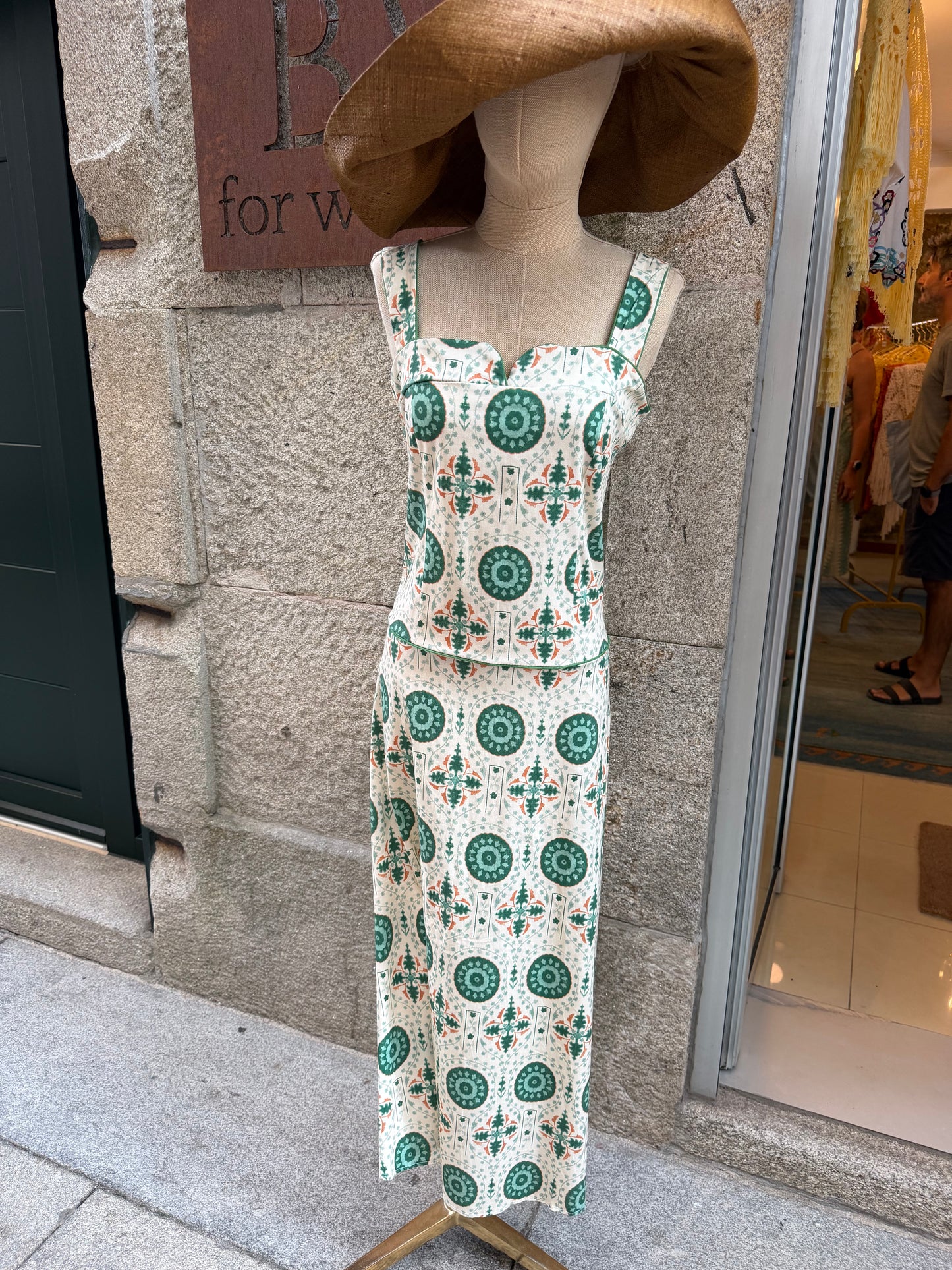 Vestido grecia
