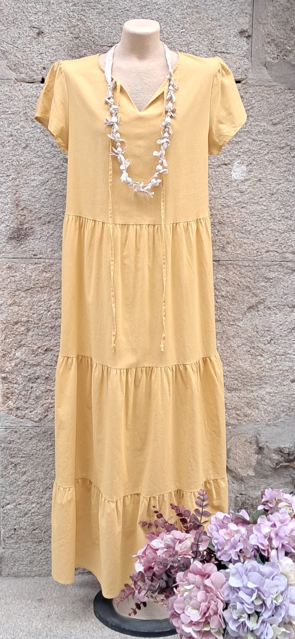 Vestido amarillo