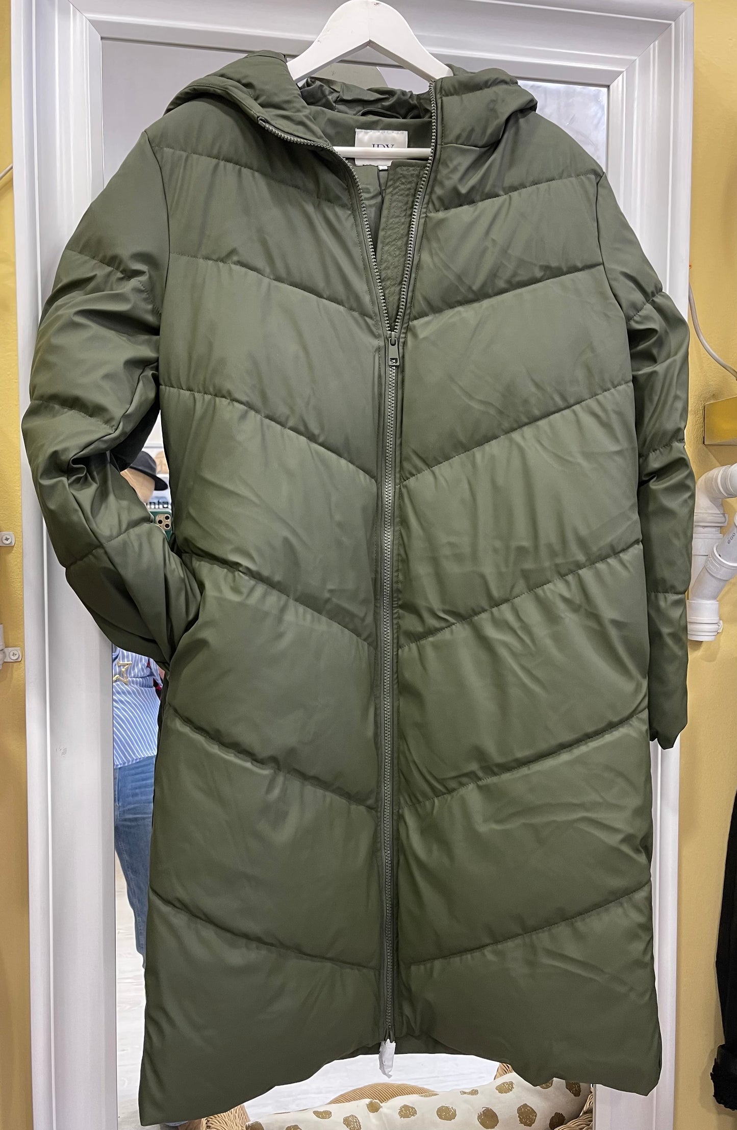 Parka verde