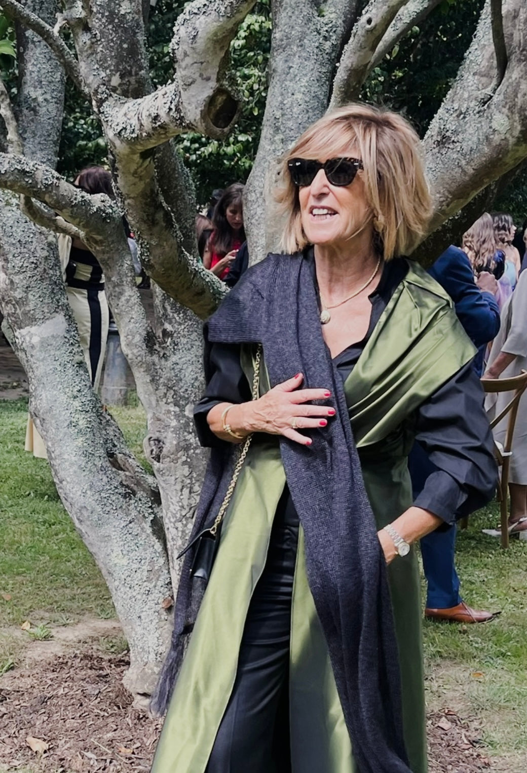 Chales Alana - Rectangulares mohair y seda