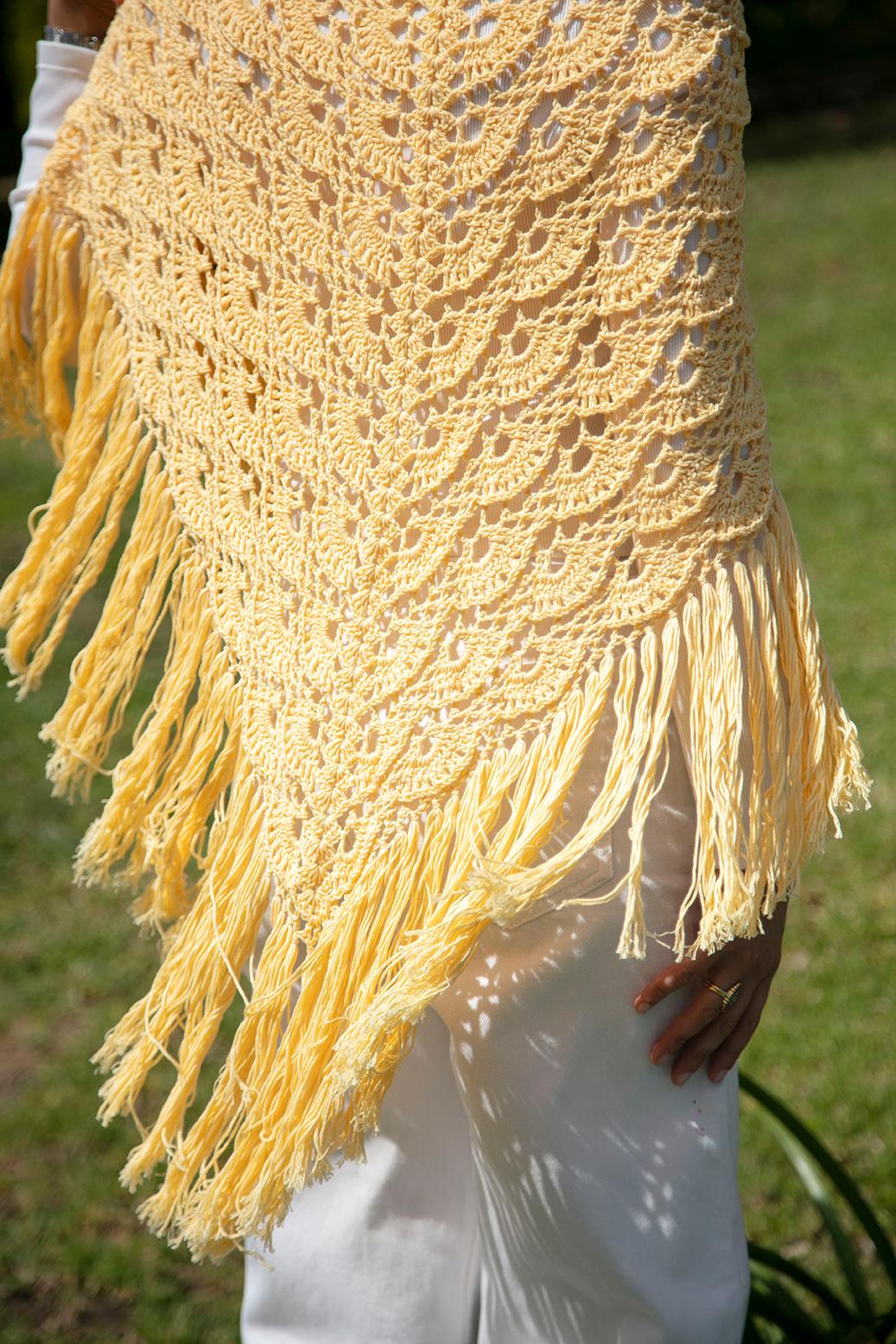 Crochet algodón