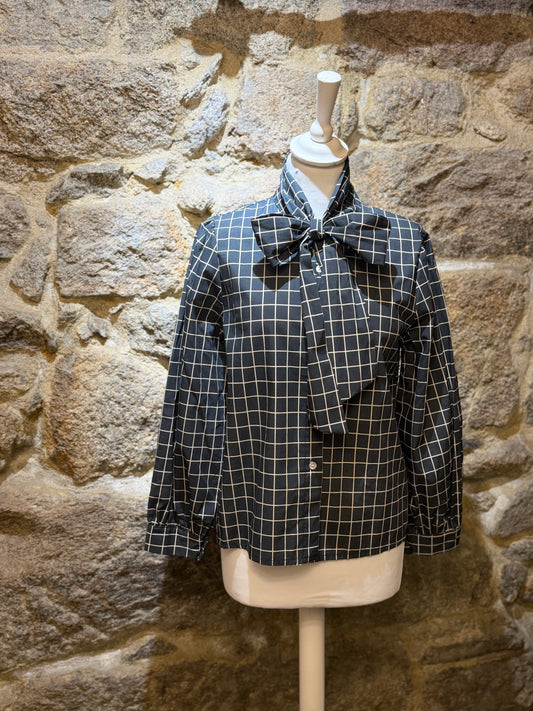 Camisa lazada cuadros