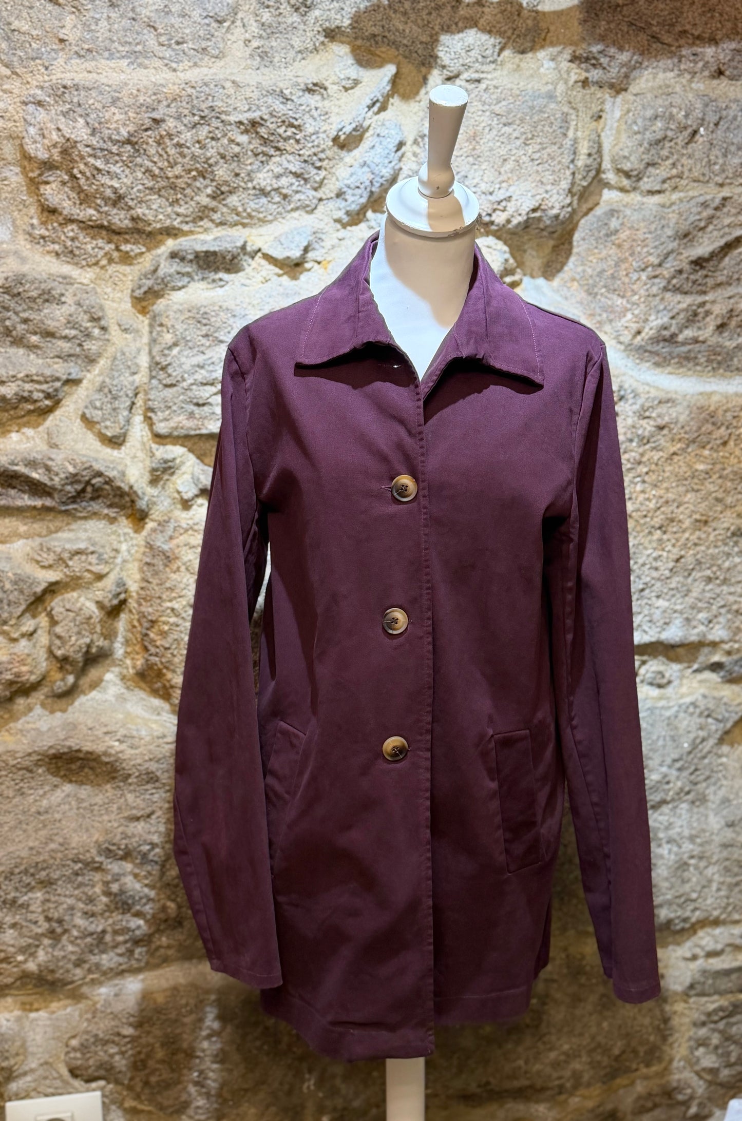 Chaquetón buganvilla