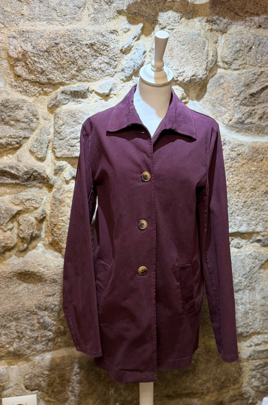 Chaquetón buganvilla