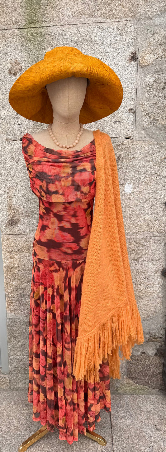 Vestido gasa