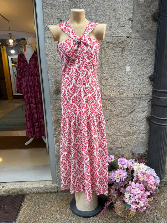 Vestido Hojas