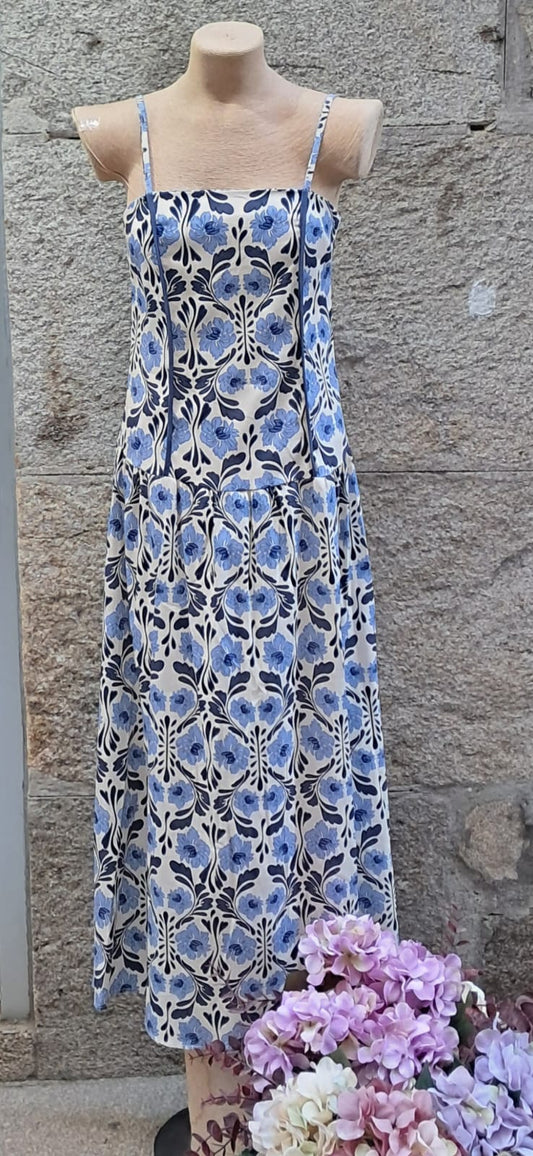 Vestido azul