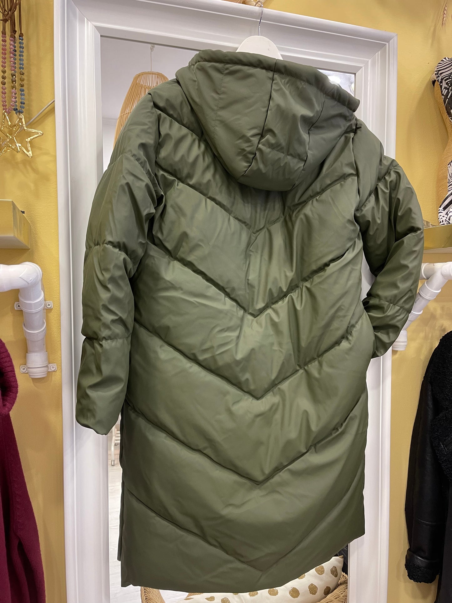 Parka verde