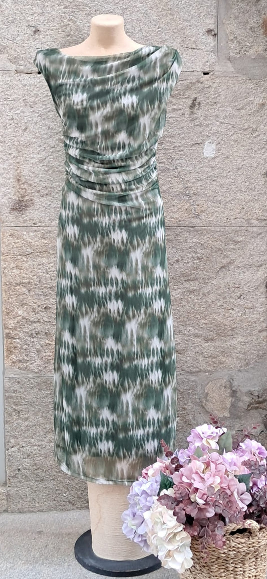 Vestido verde