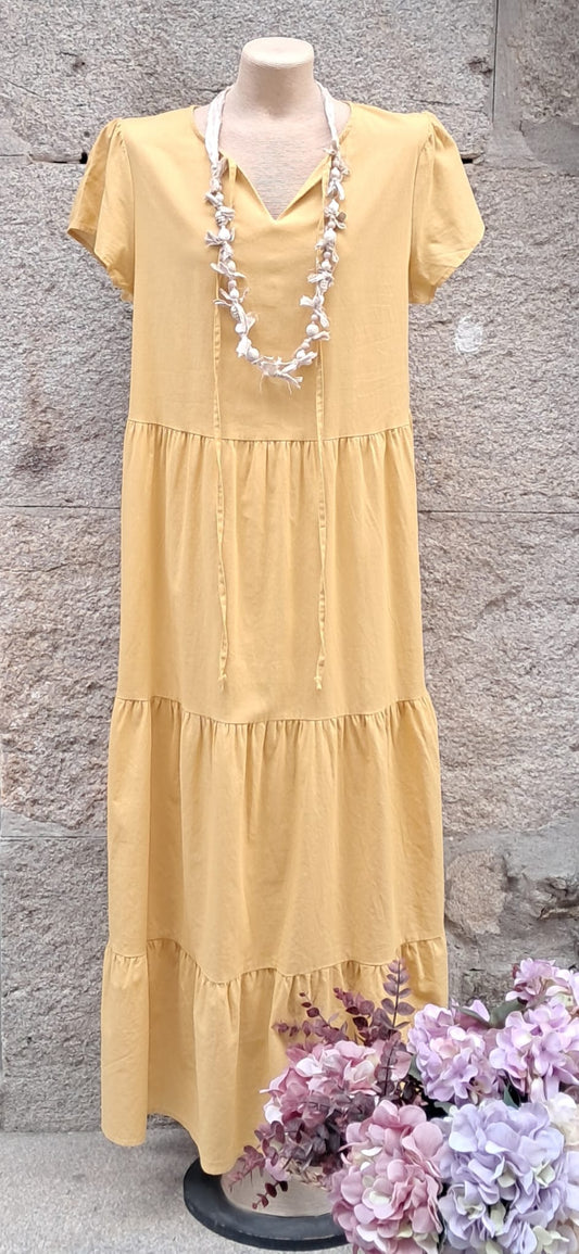 Vestido amarillo